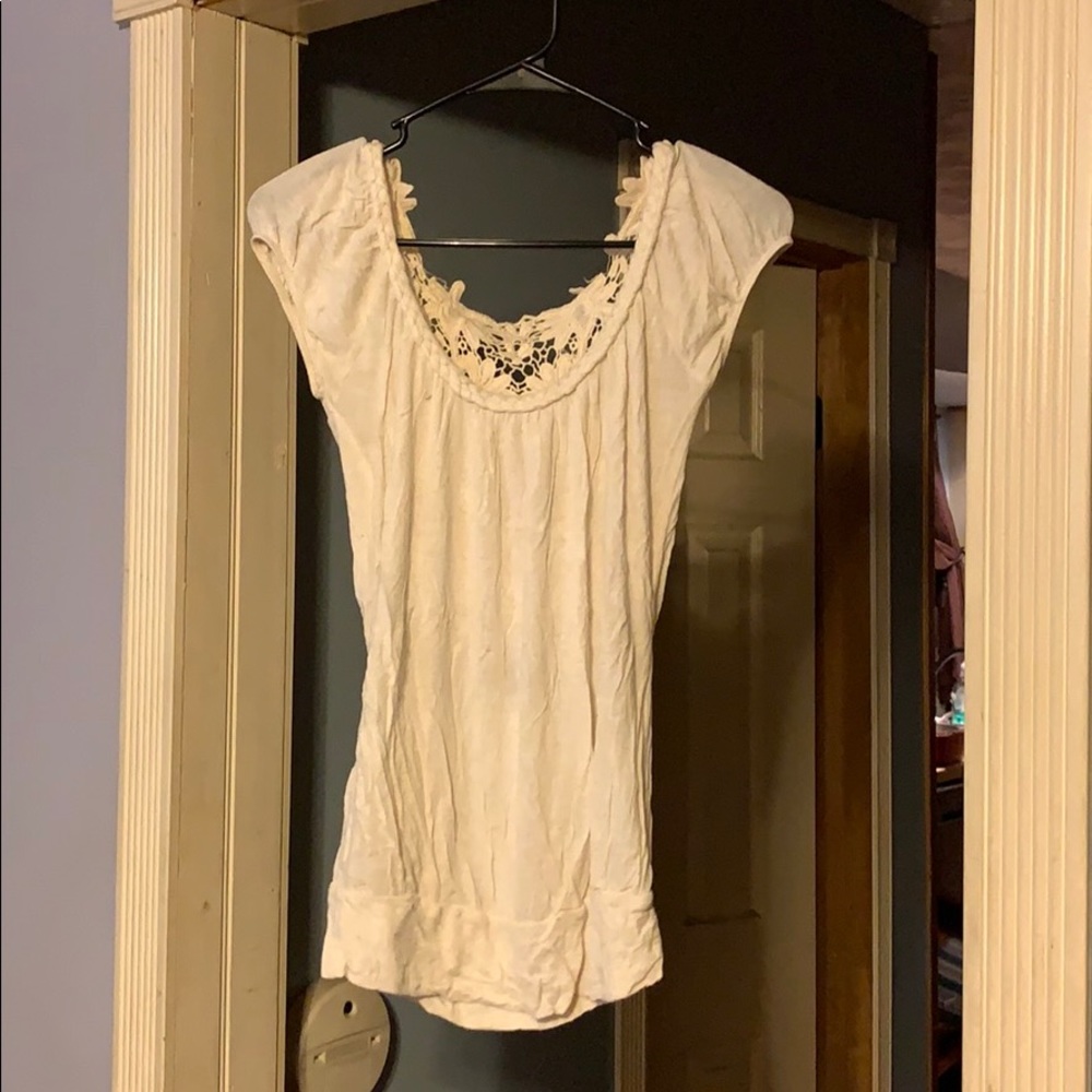 Cream Shirt